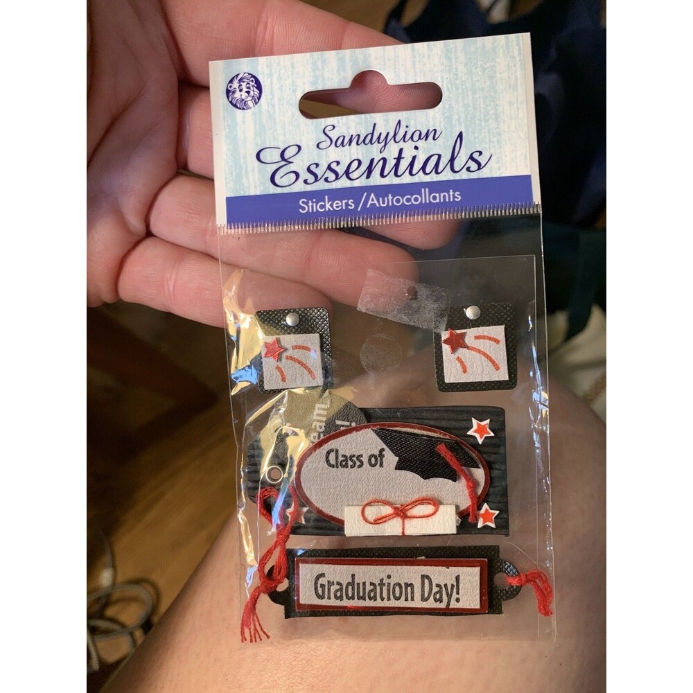 Sandylion Essentials Stickers - Graduation Day!  -50619 Dimensional Stickers